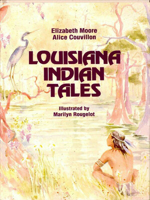 cover image of Louisiana Indian Tales